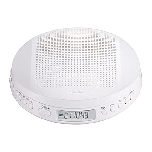 Amazon.co.jp: Toshiba ELT Trading TY-P20-W(White) CD Player with